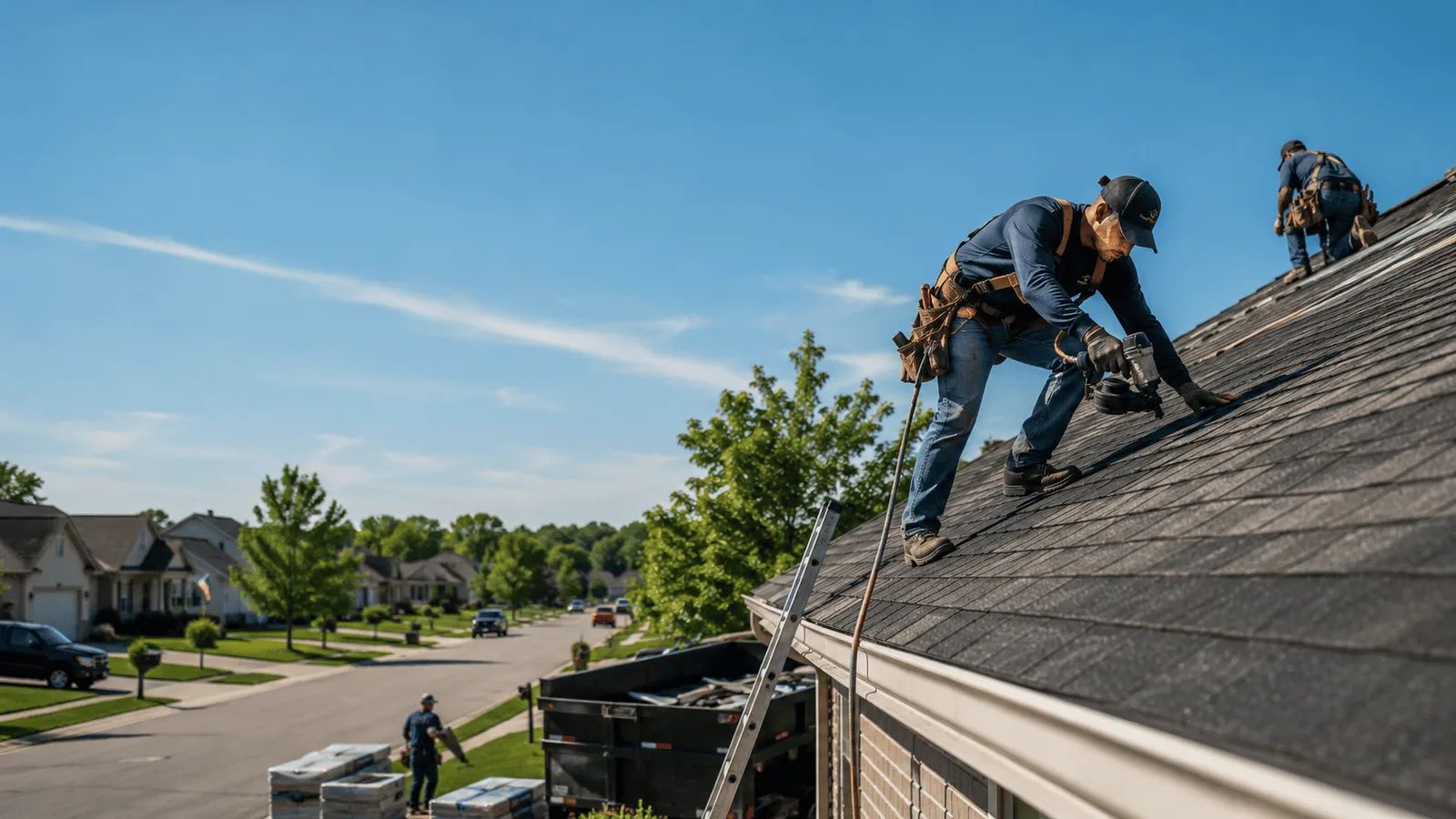 Roof Inspection in Frenchmans Bayou, AR